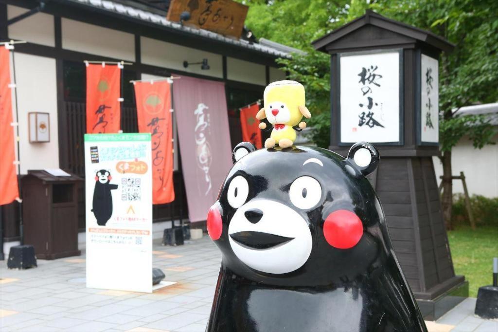 熊本法华俱乐部酒店 外观 照片