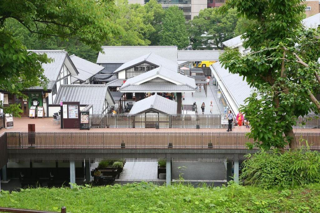 熊本法华俱乐部酒店 外观 照片